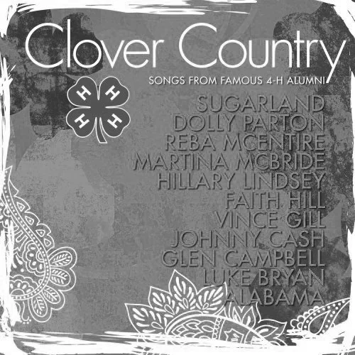 Various Artists - Clover Country Songs From 4H Alumni.jpg