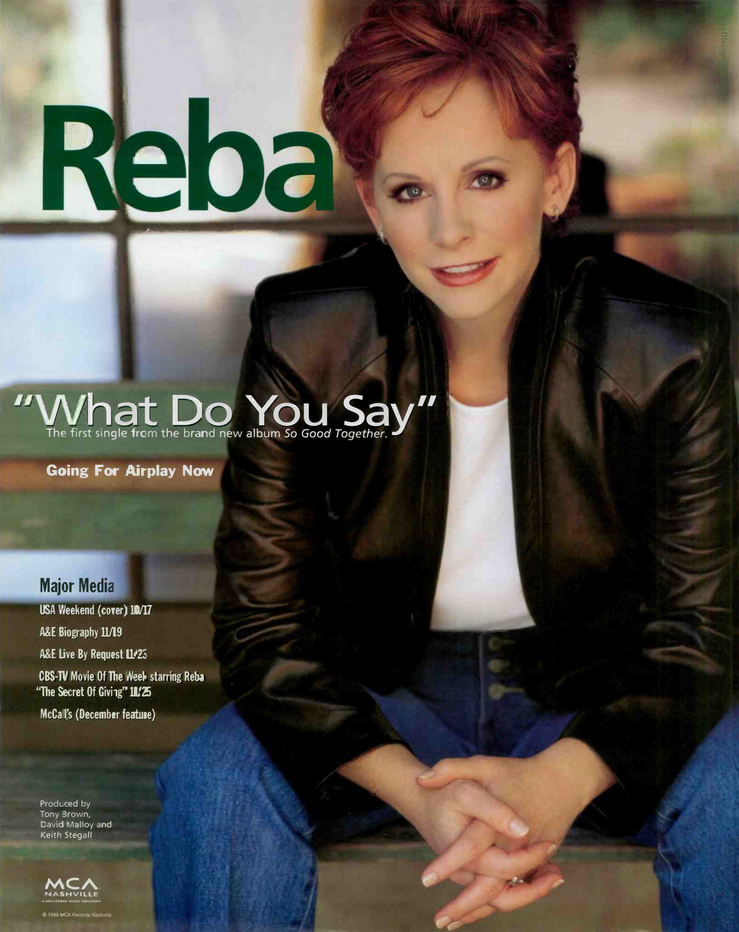 "What Do You Say" Trade Publication Ad