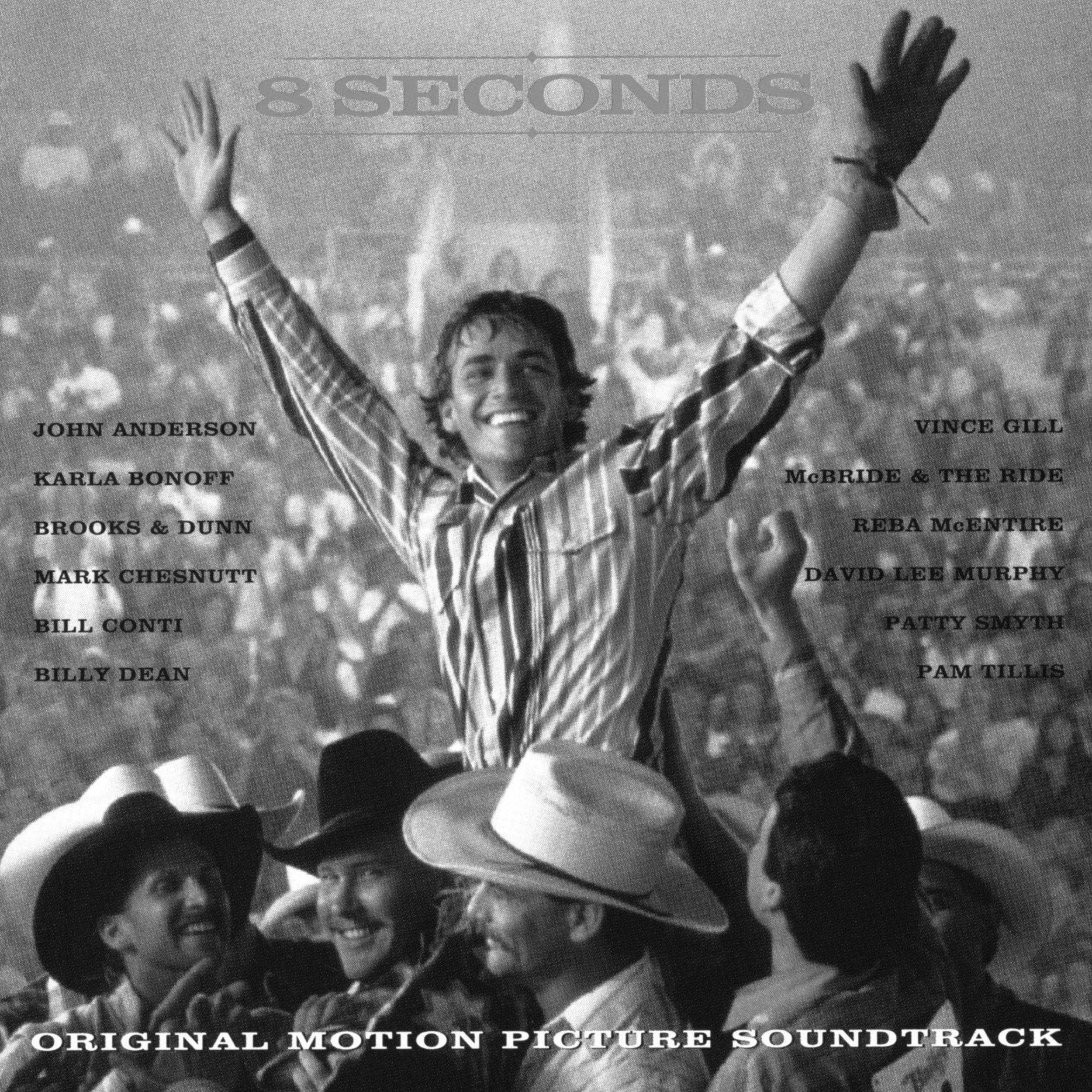 Various Artists - 8 Seconds- Original Motion Picture Soundtrack.jpeg