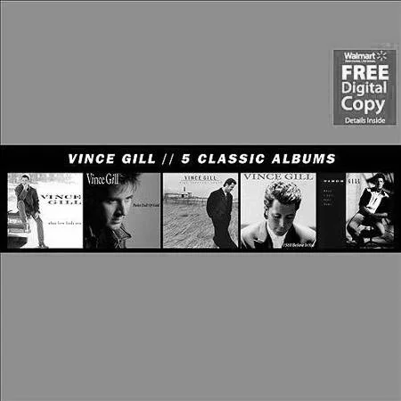 Vince Gill - 5 Classic Albums.jpg