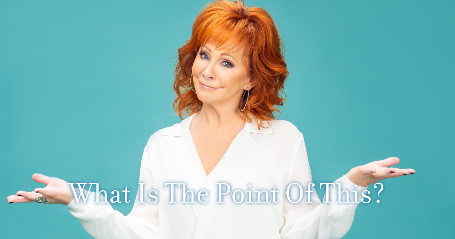 What Is The Point Of This?