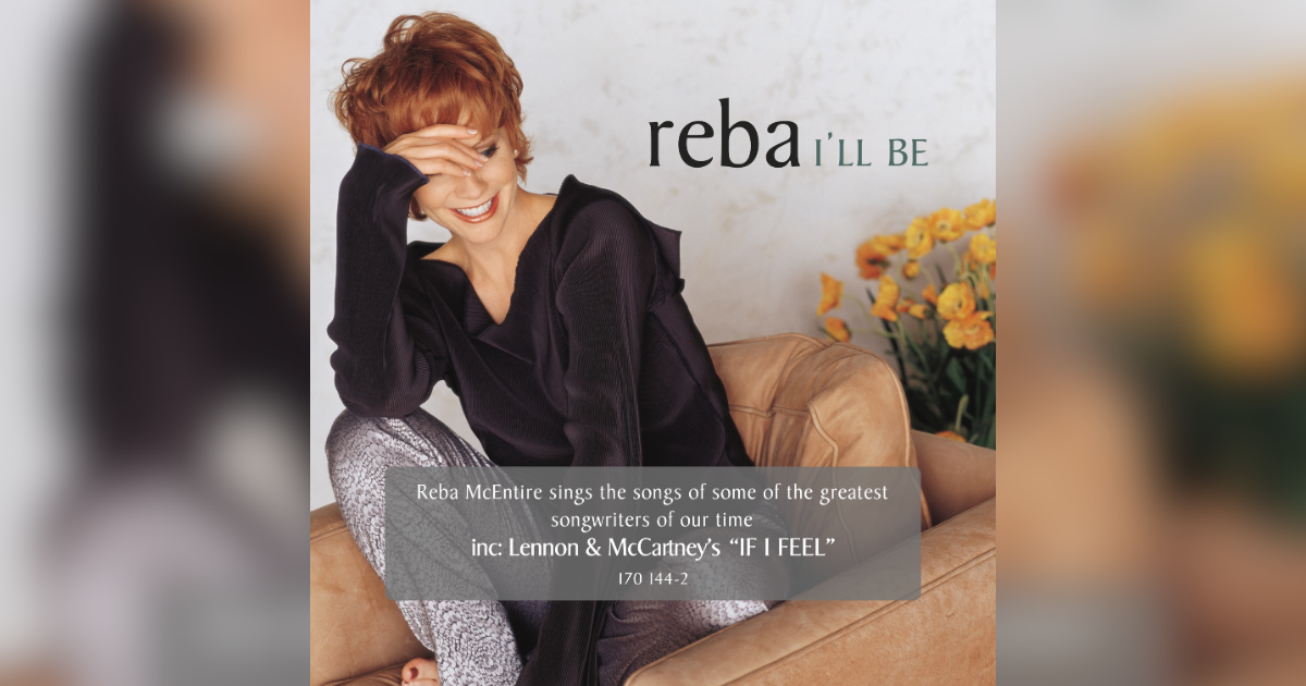 Reba McEntire - “I’ll Be” - MCA Nashville (170 144 -2) released October 9