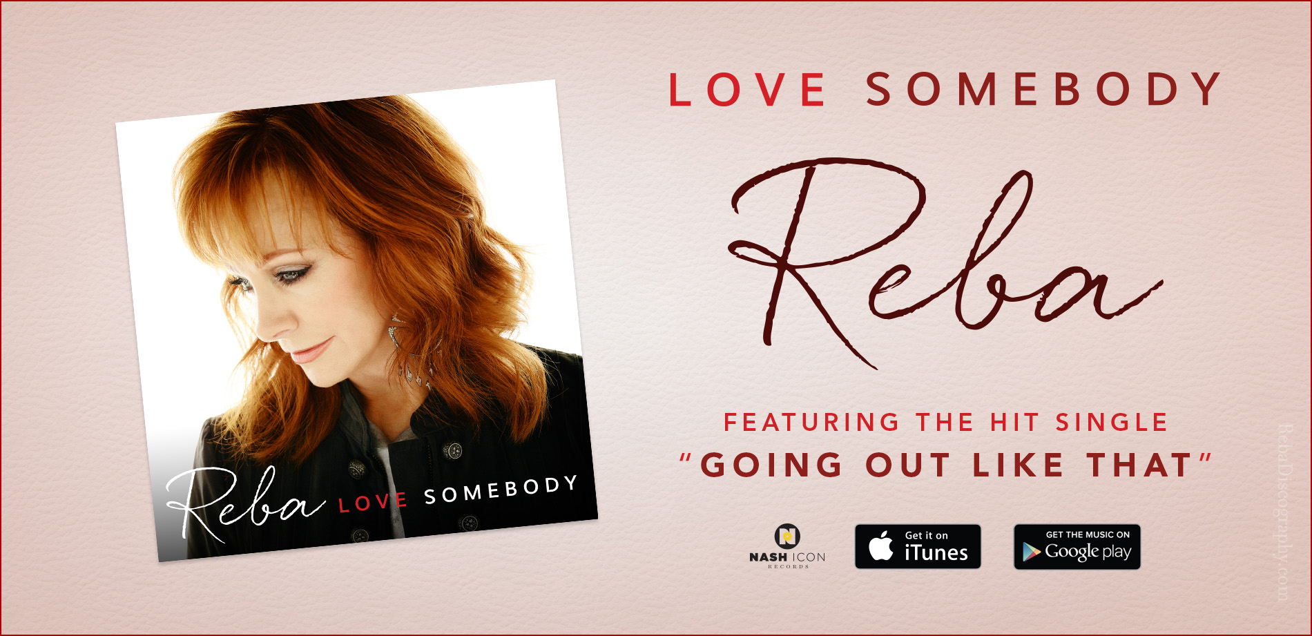 Big Machine Label Group Website Advertisement