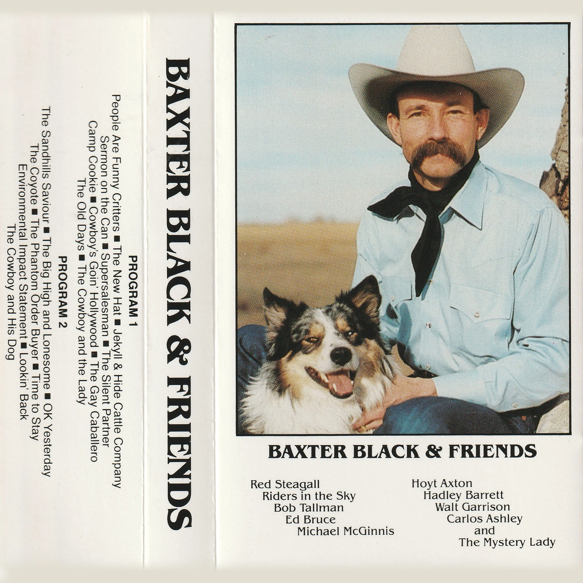 Baxter Black - Baxter Black & Friends.jpg