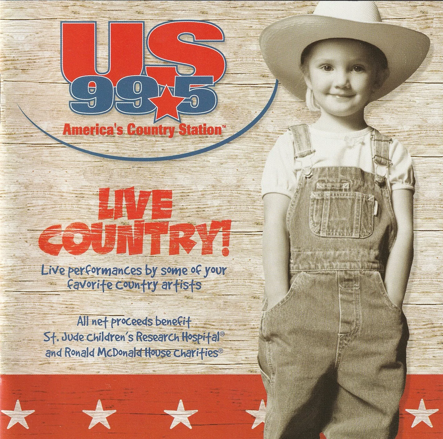 Various Artists - US99.5 LIVE COUNTRY!.jpg