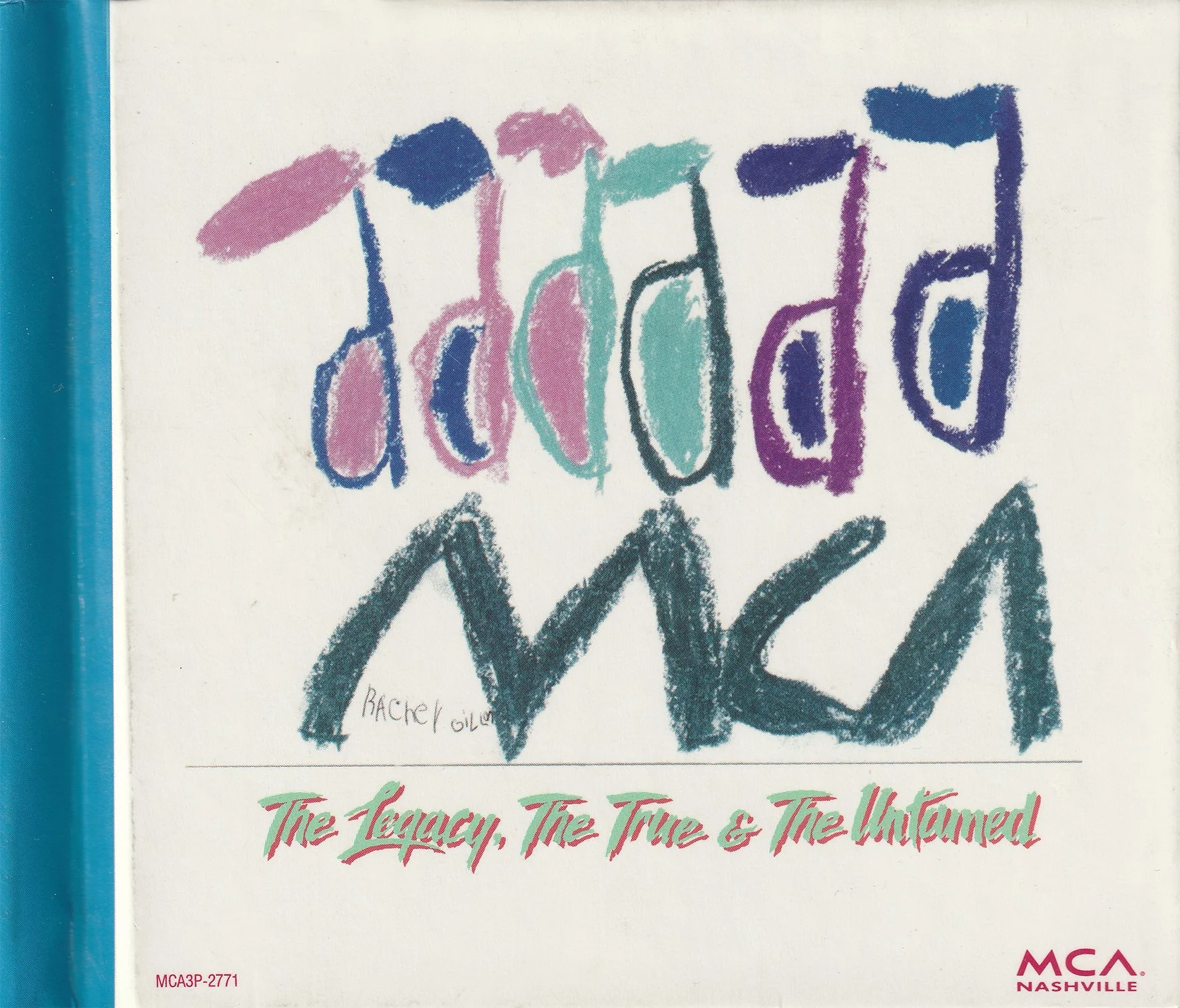 Various Artists - MCA The Legacy, The True, The Untamed.jpg