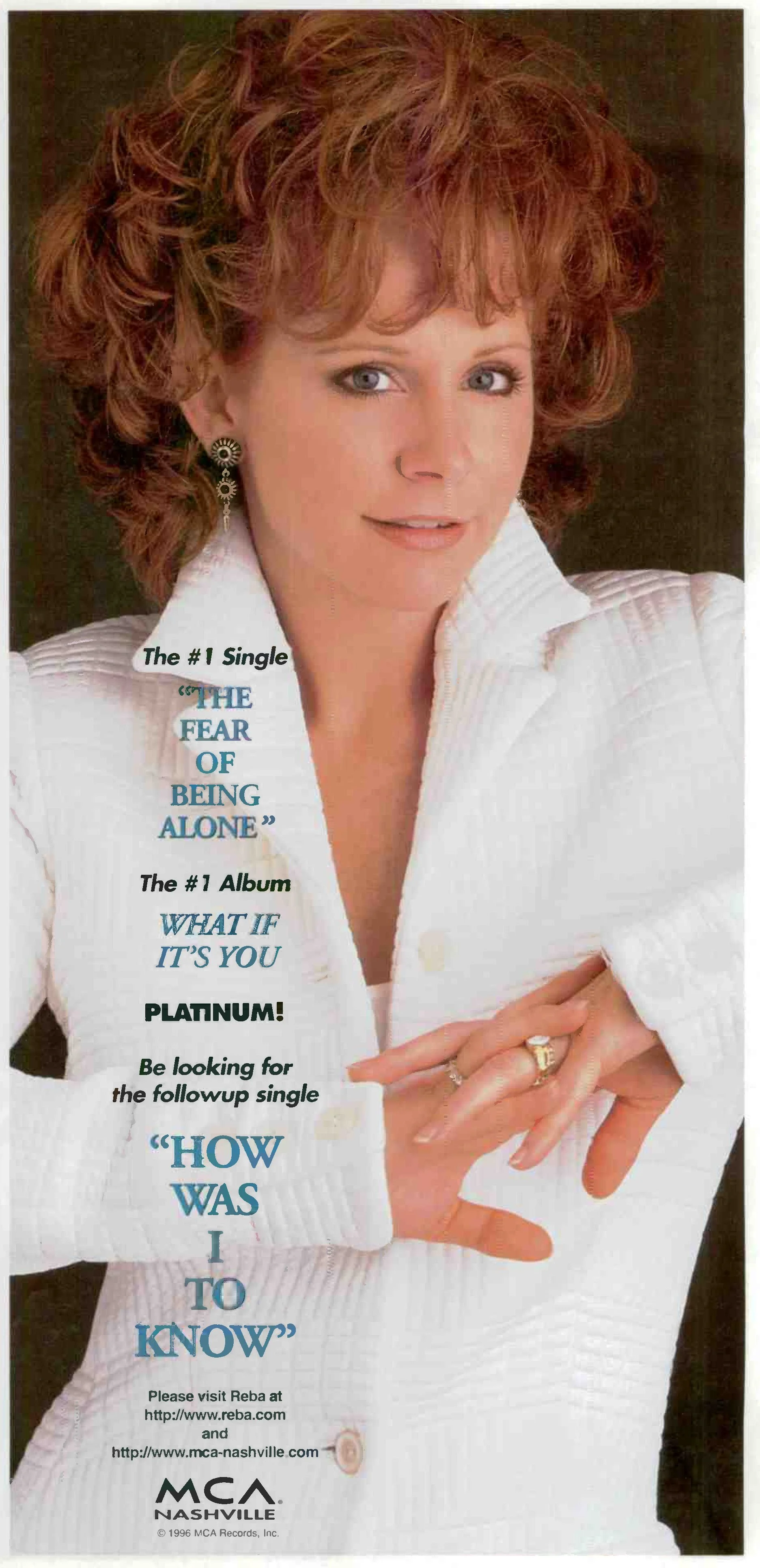 Billboard Country Airplay Monitor December 13, 1996