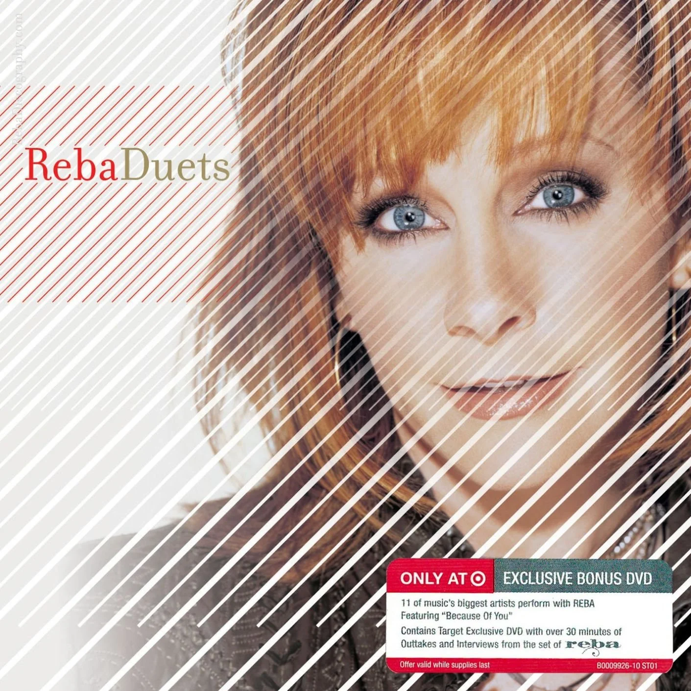 Target Exclusive CD/DVD Edition