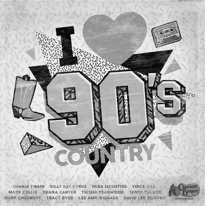 Various Artists - I Love 90's Country.webp