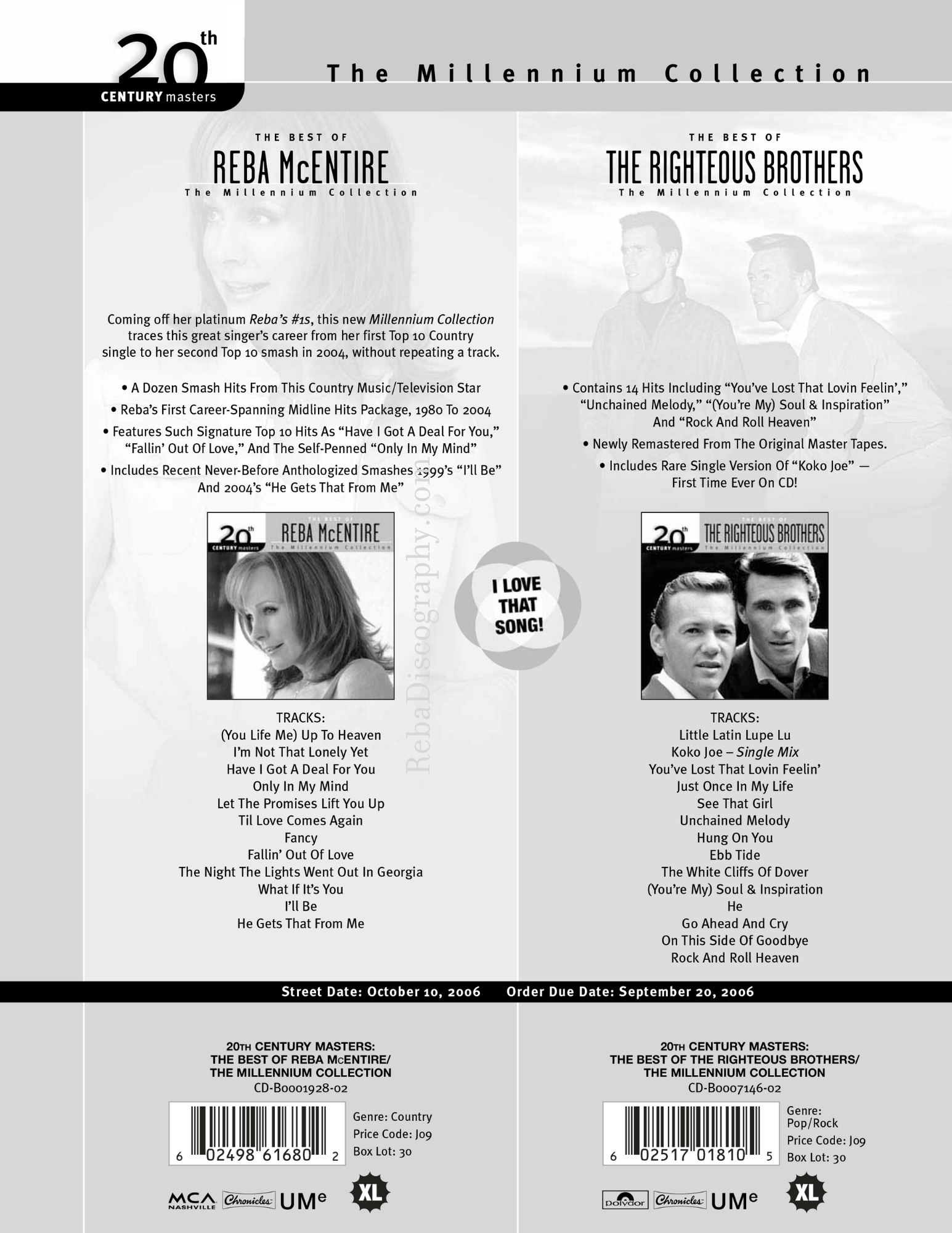 Jewel Case Version Sell Sheet