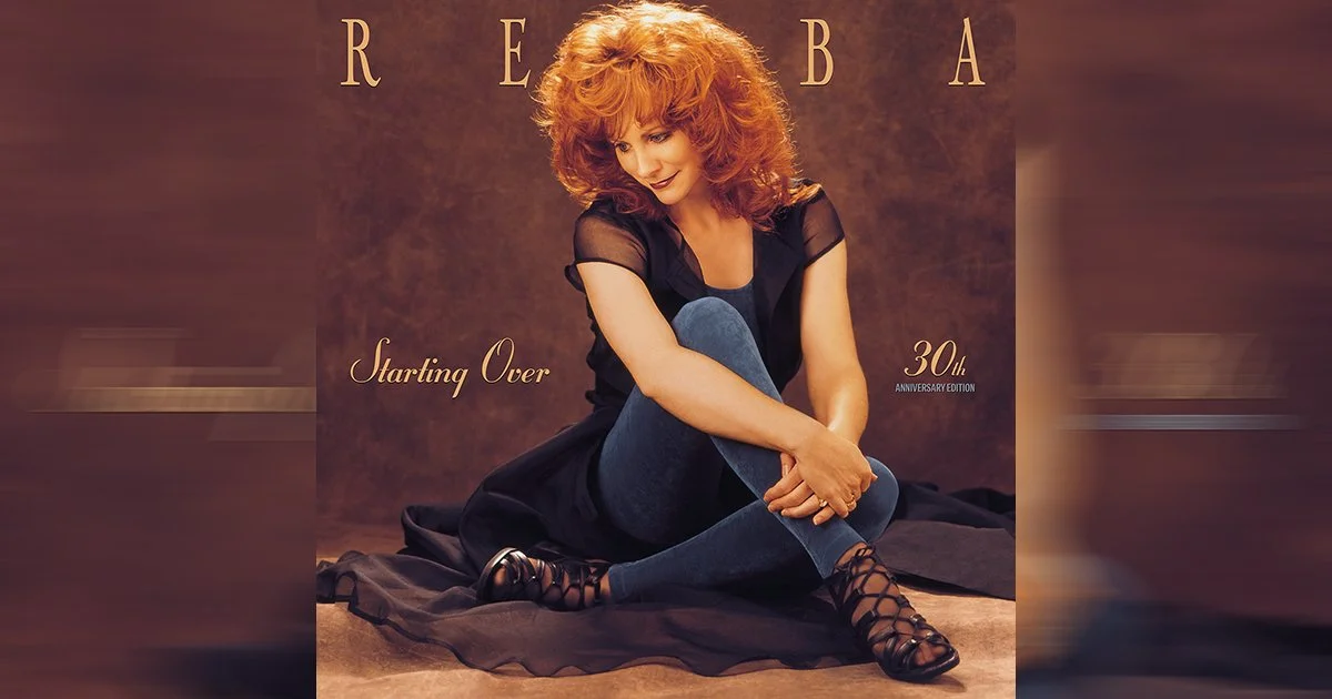 OUT NOW: Reba McEntire's 30th Anniversary Release For 'Starting Over'