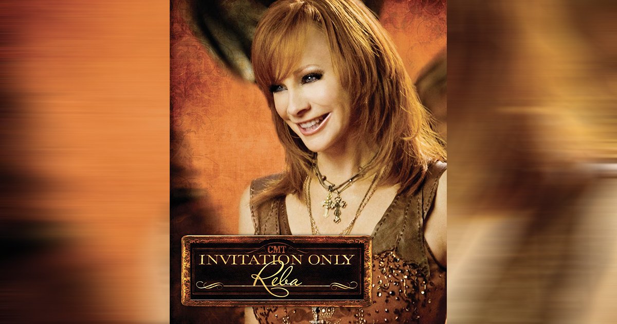 REBA TO RELEASE LIVE DVD "CMT INVITATION ONLY: REBA" ON FEBRUARY 9TH