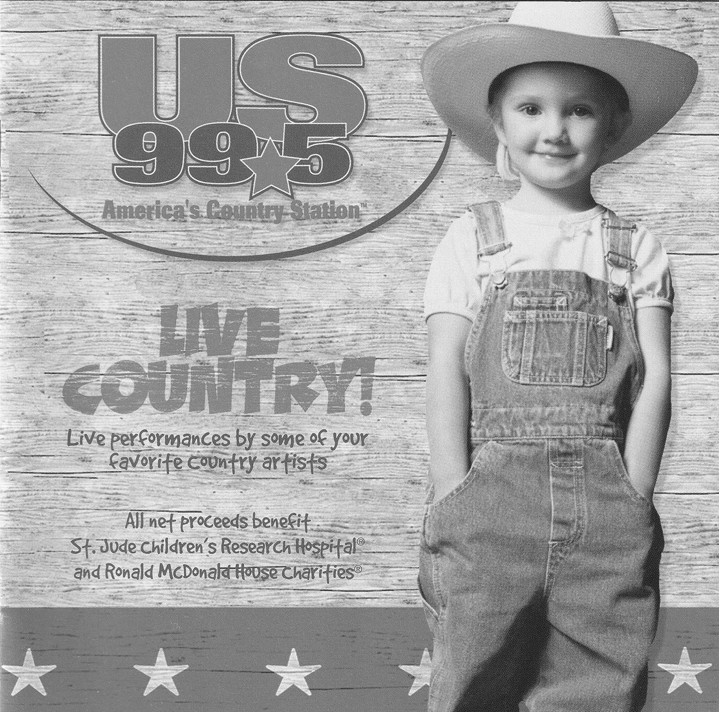 Various Artists - US99.5 LIVE COUNTRY!.jpg