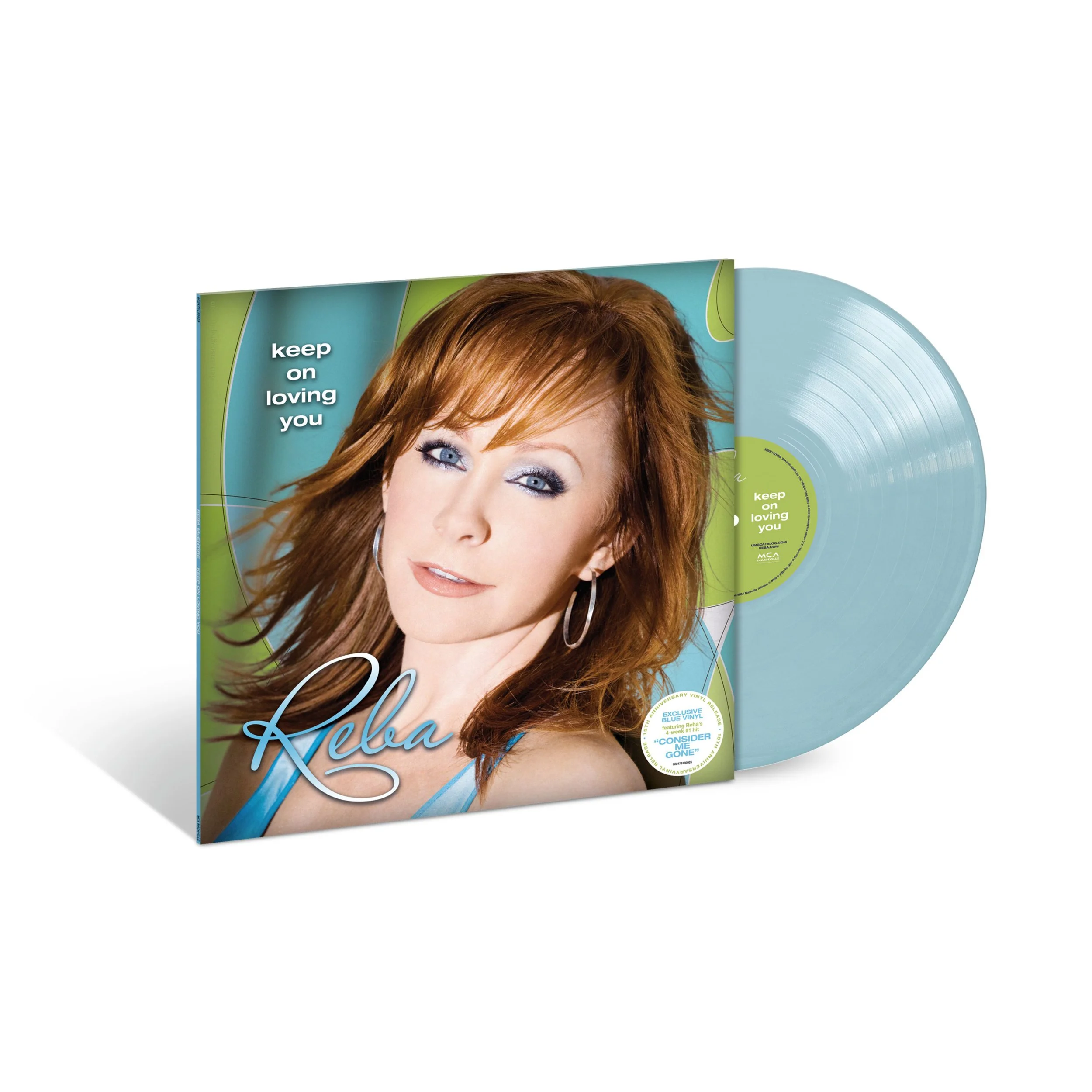 LP Baby Blue Version Pack Shot