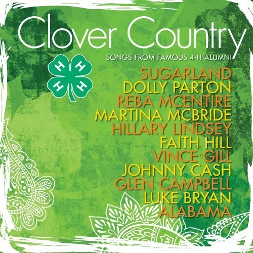 Various Artists - Clover Country Songs From 4H Alumni.jpg