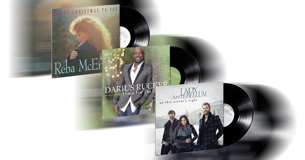 Country Christmas Vinyl Albums Perfect For The Turntable Or Tree