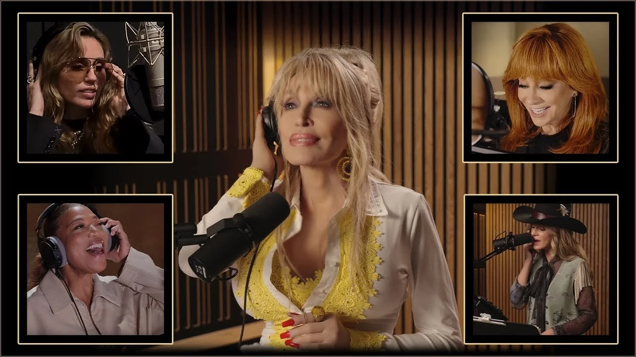 "Light Of A Clear Blue Morning" (ft. Lainey Wilson, Miley Cyrus, Queen Latifah & Reba)