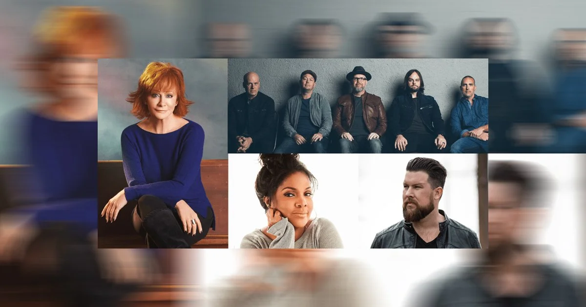 Reba McEntire, MercyMe, CeCe Winans &amp; Zach Williams to Perform at 48th Annual GMA Dove Awards