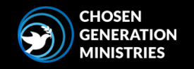 Chosen Generation Ministries logo