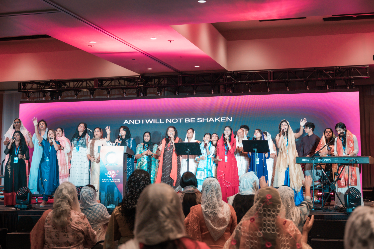 Spirit-filled worship led by women of God