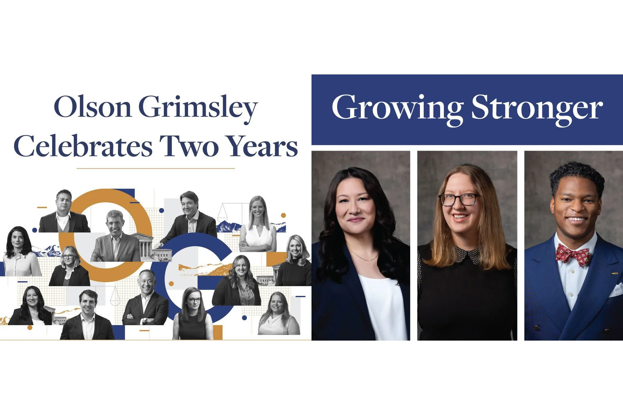 Olson Grimsley Celebrates Two Years