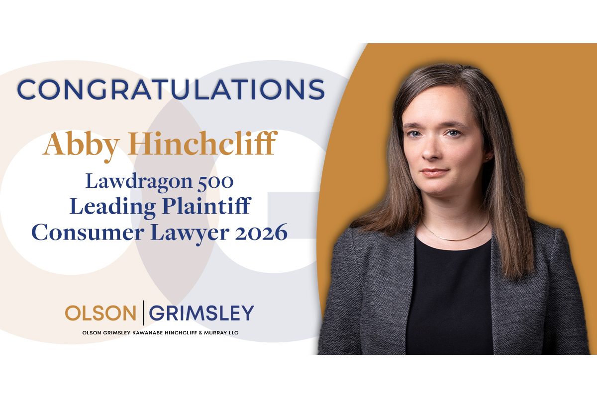 Lawdragon 500 Leading Plaintiff Consumer Lawyer 2026