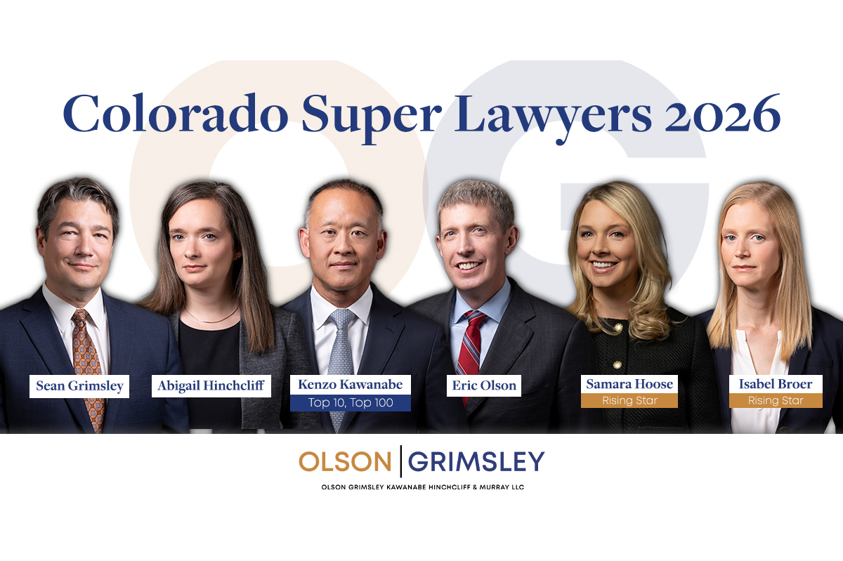 Colorado Super Lawyers 2026