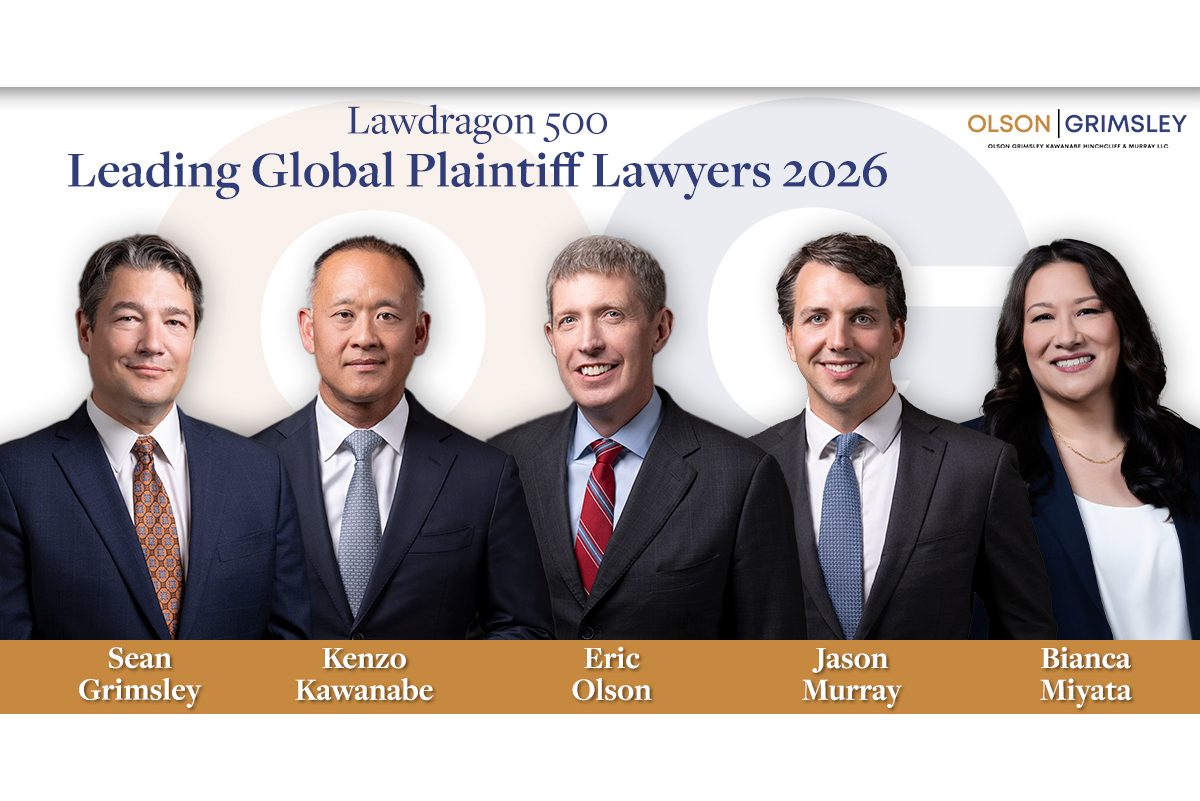 2026 Lawdragon 500 Global Plaintiff Lawyers