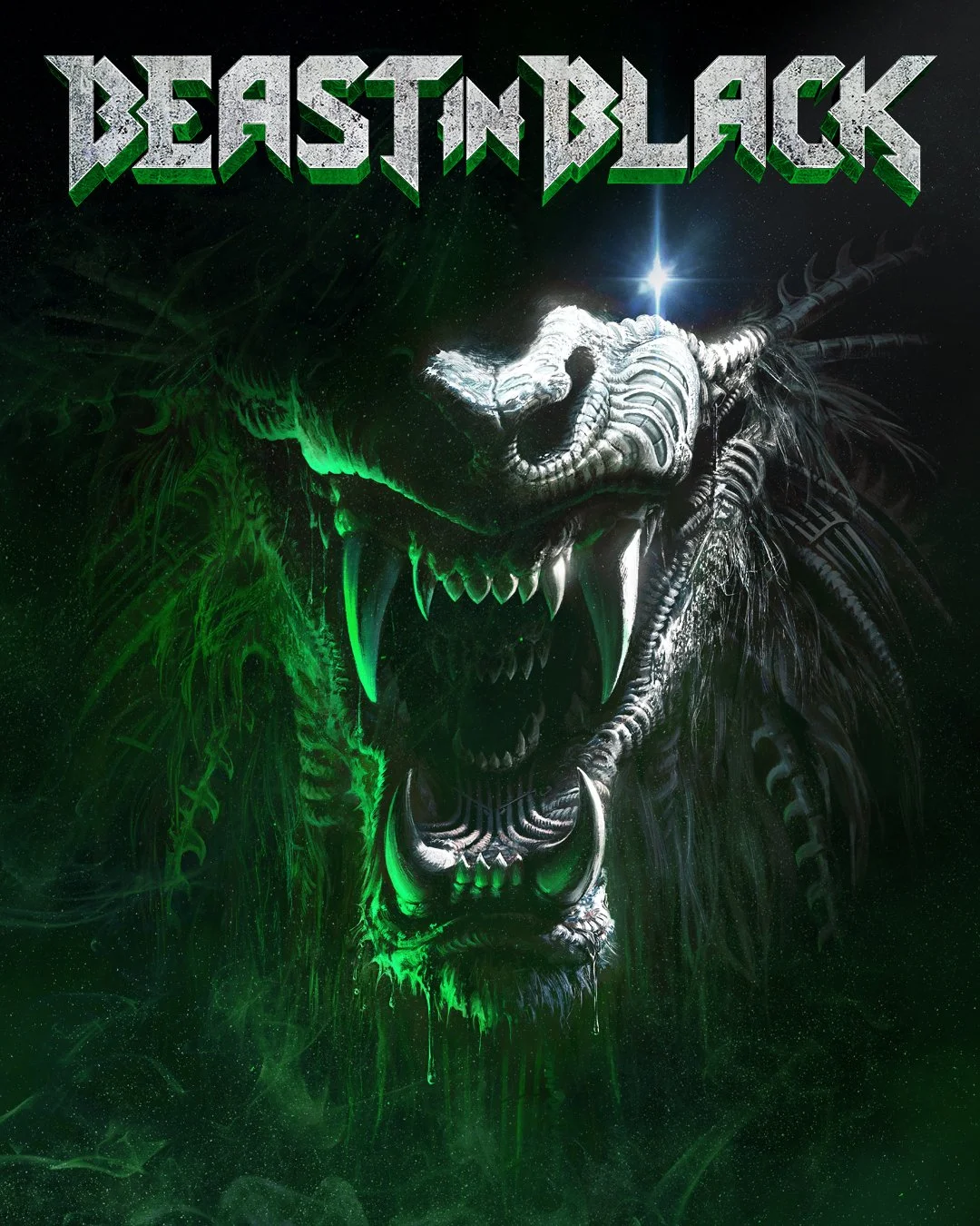 BEAST IN BLACK - design