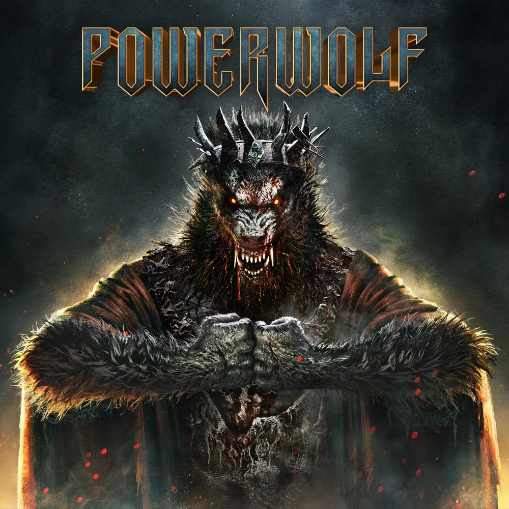 POWERWOLF - Wolfsnächte 2024 (poster design)