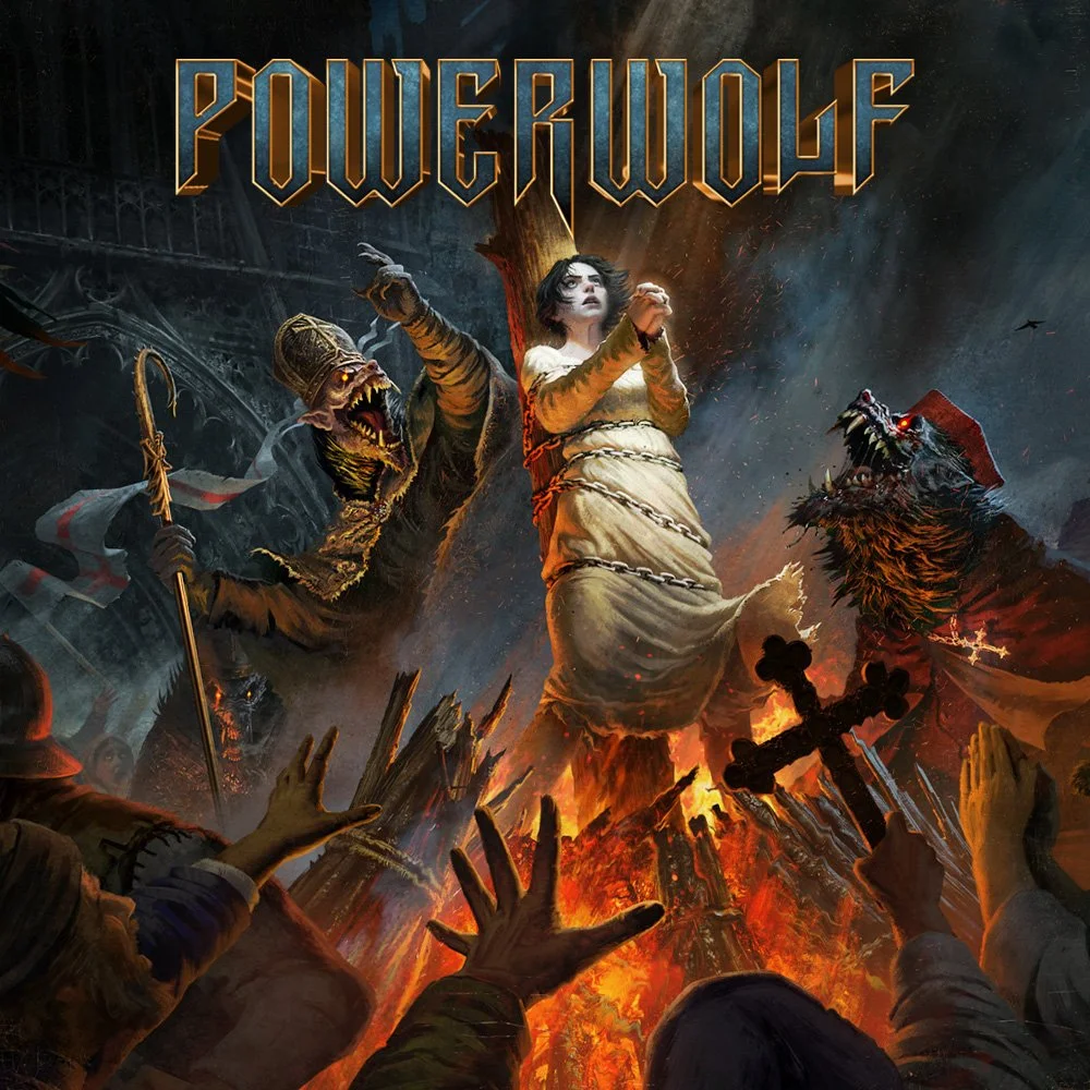 POWERWOLF - Joan of Arc (lyrics video artwork)