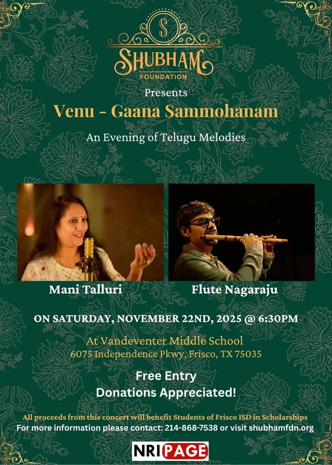 Venu - Gaana Sammohanam