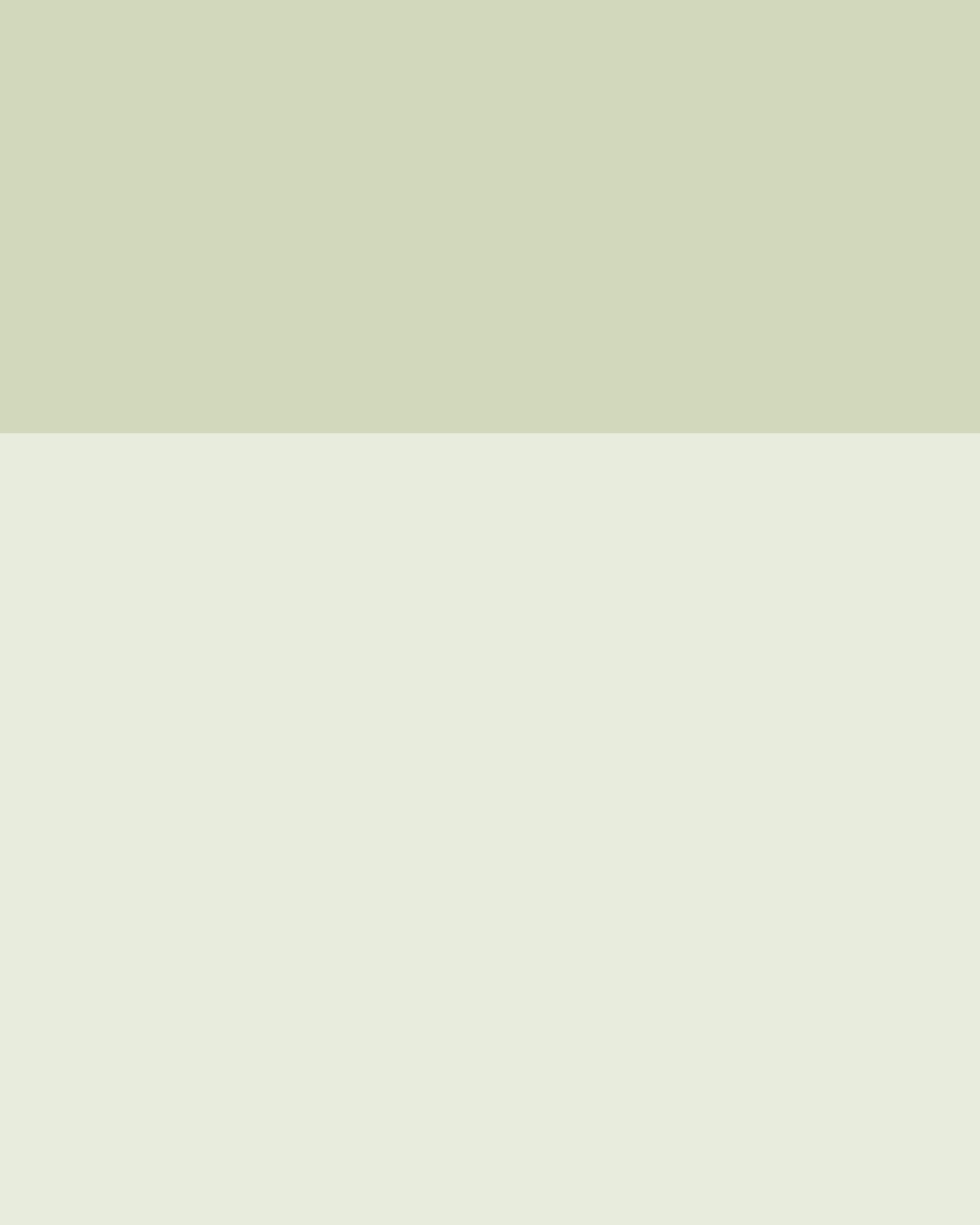 A blank, muted green and beige background with no distinguishable objects or features.