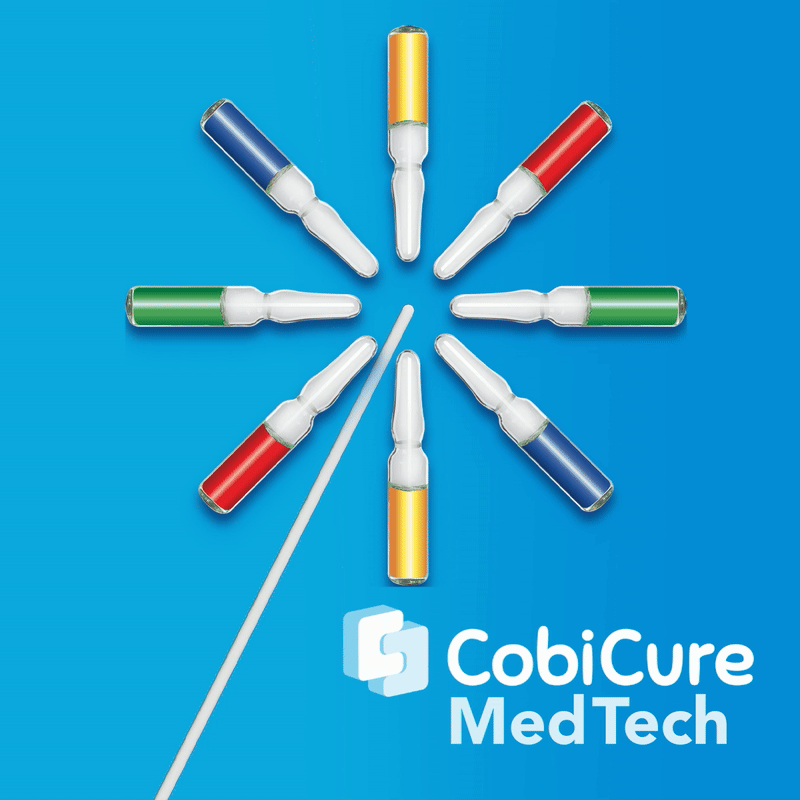 Branding, Website & Content: CobiCure MedTech