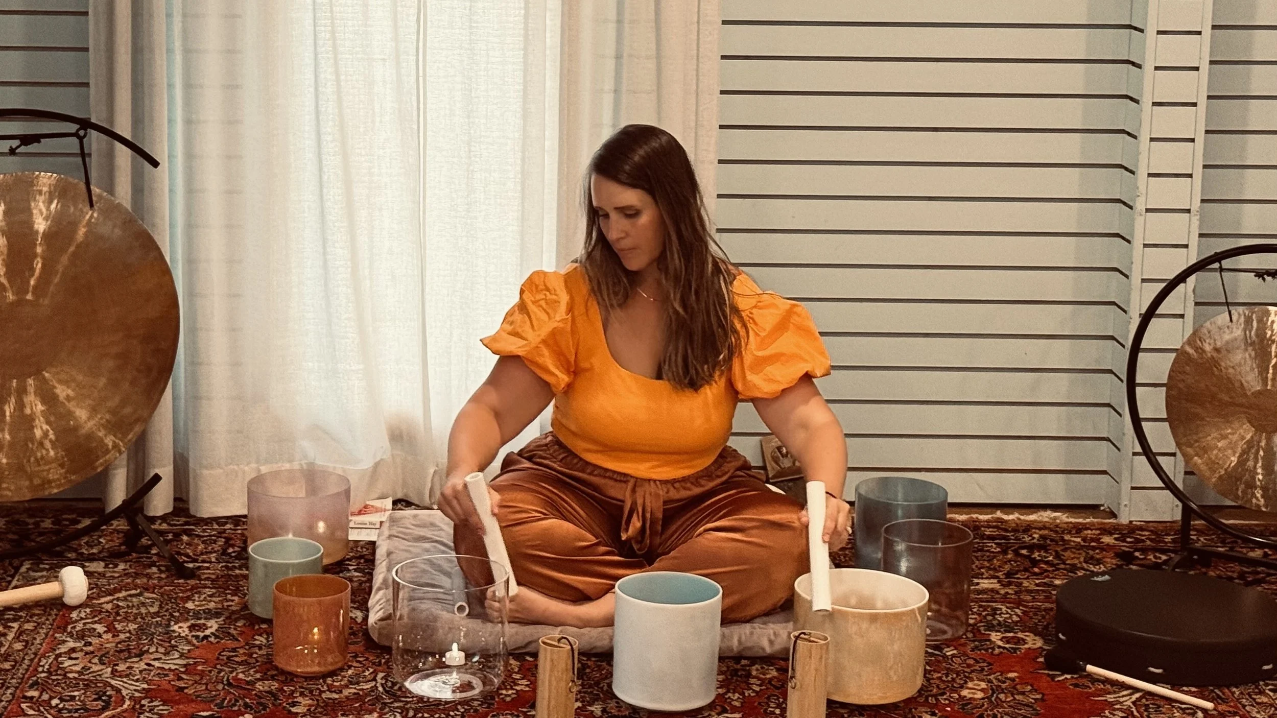 Reiki Infused Sound Bath