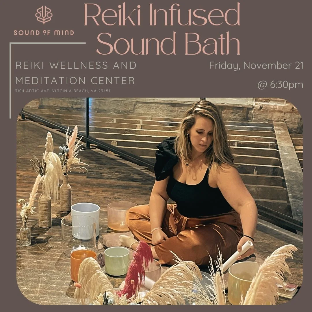 Reiki Infused Sound Bath