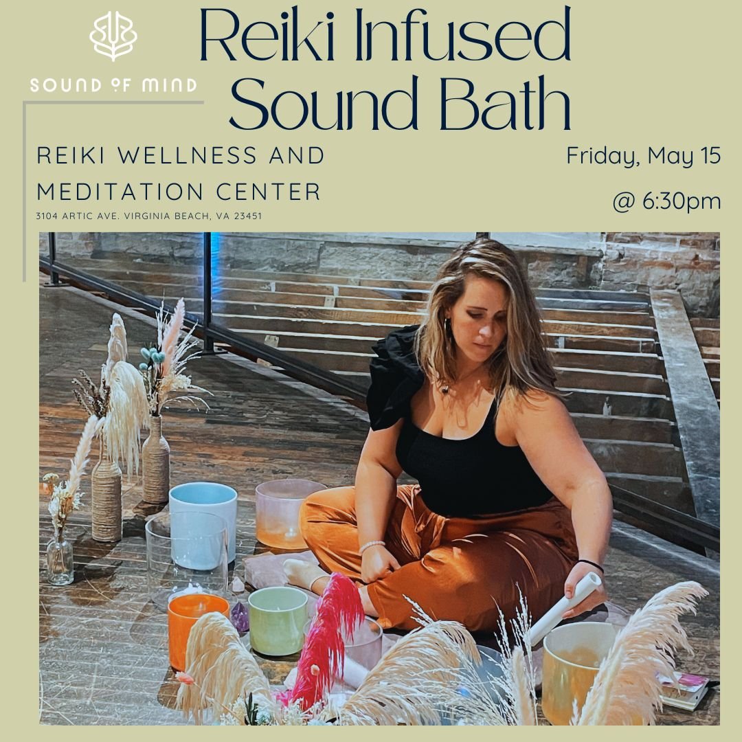 Reiki Infused Sound Bath