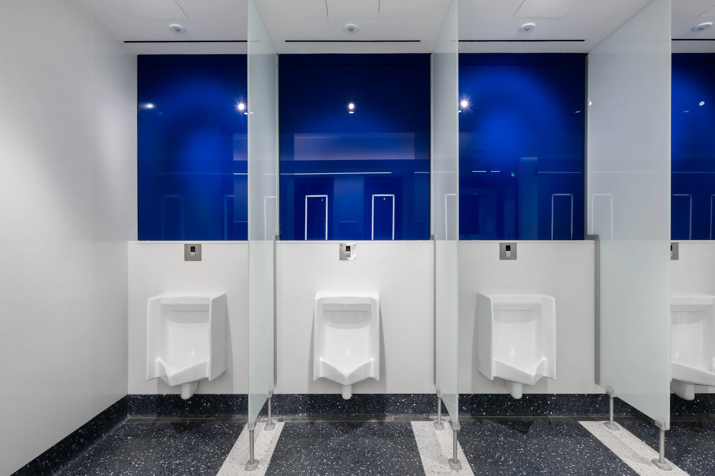 BWI Airport Bathroom - Maryland Commercial Architectural Photography