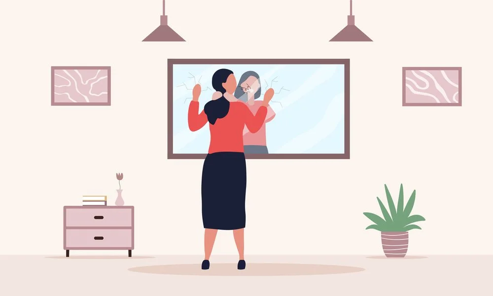 The Mirror Principle: What We Judge in Others Is What We Are to Heal in Ourselves