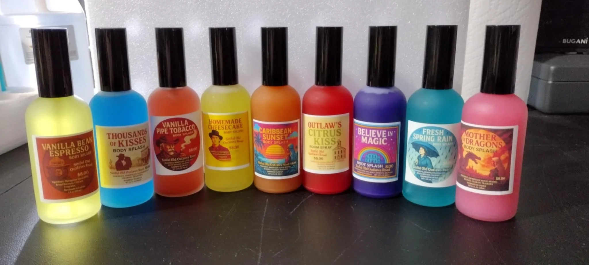 Body Splash - Unisex