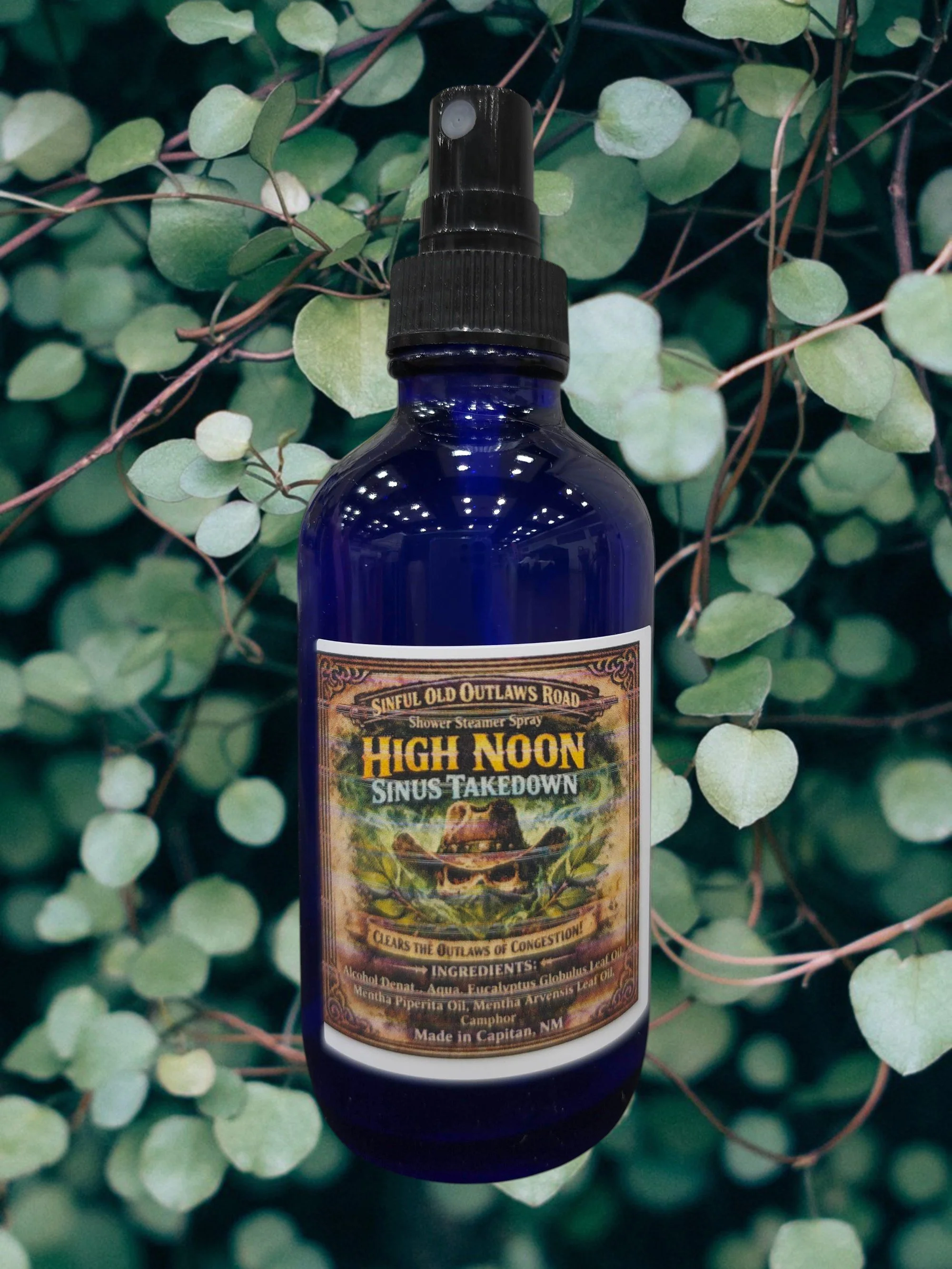 Shower Steamer Spray