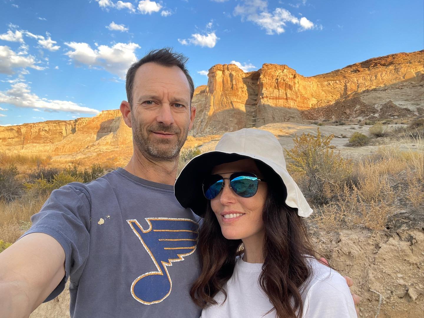 Great trip to Amangiri with @ira_mira. Quality time in a spectacular place!