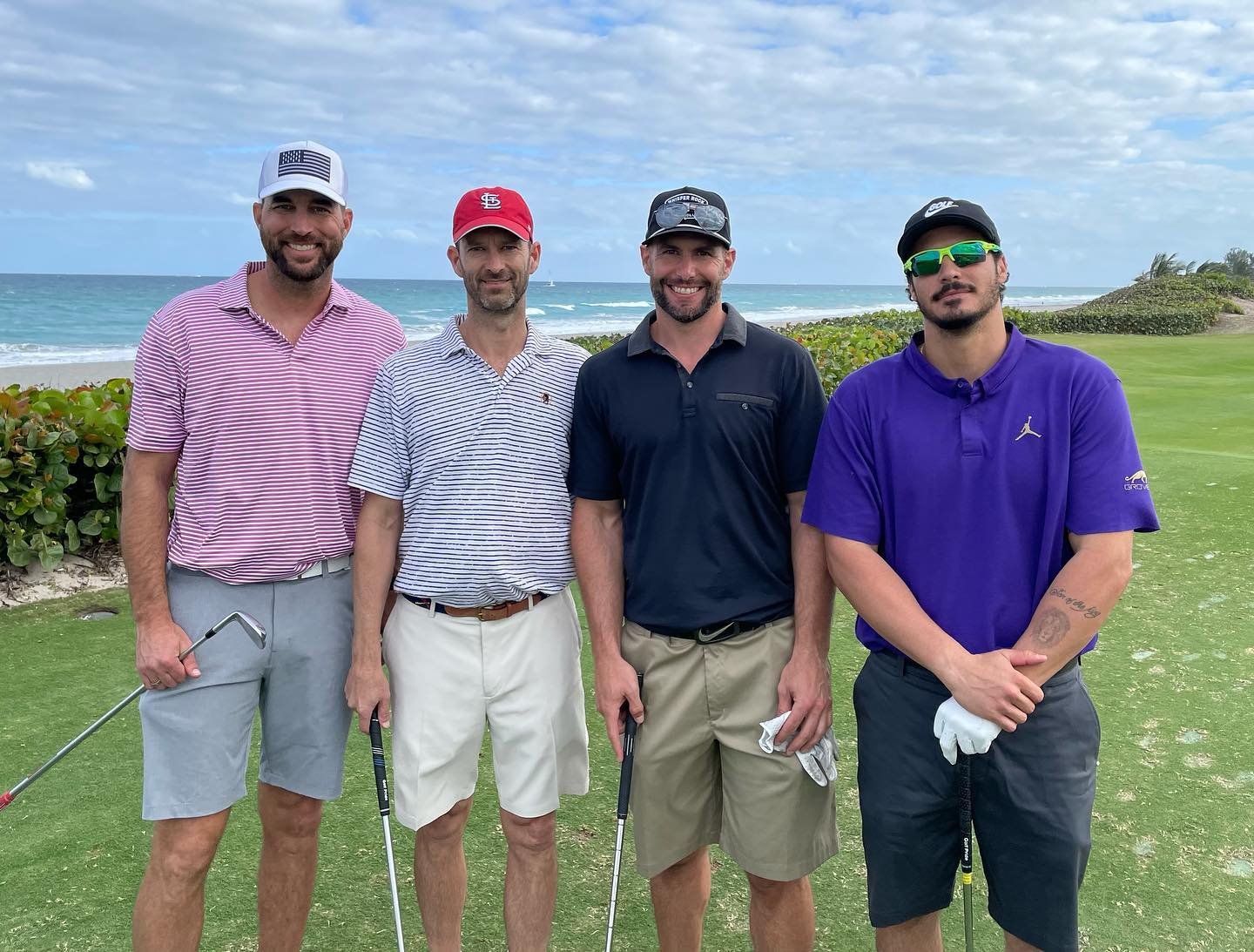 Fun day on the course with these guys.