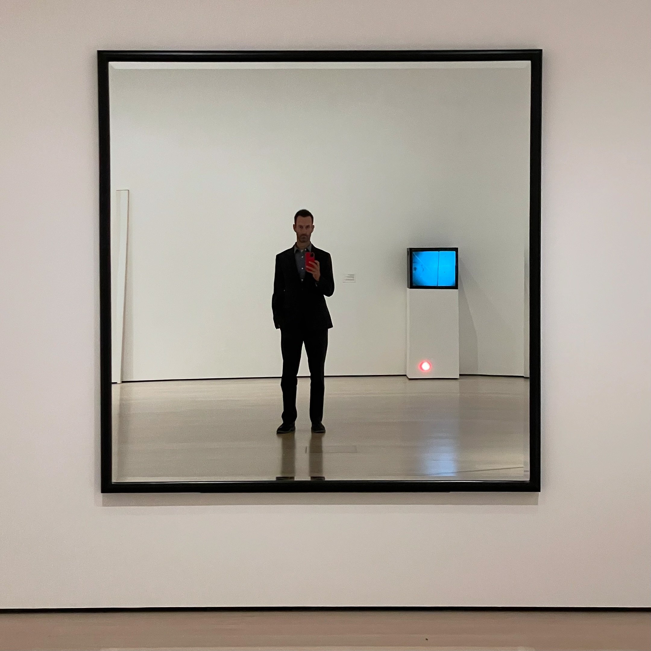 Selfie at the MOMA.