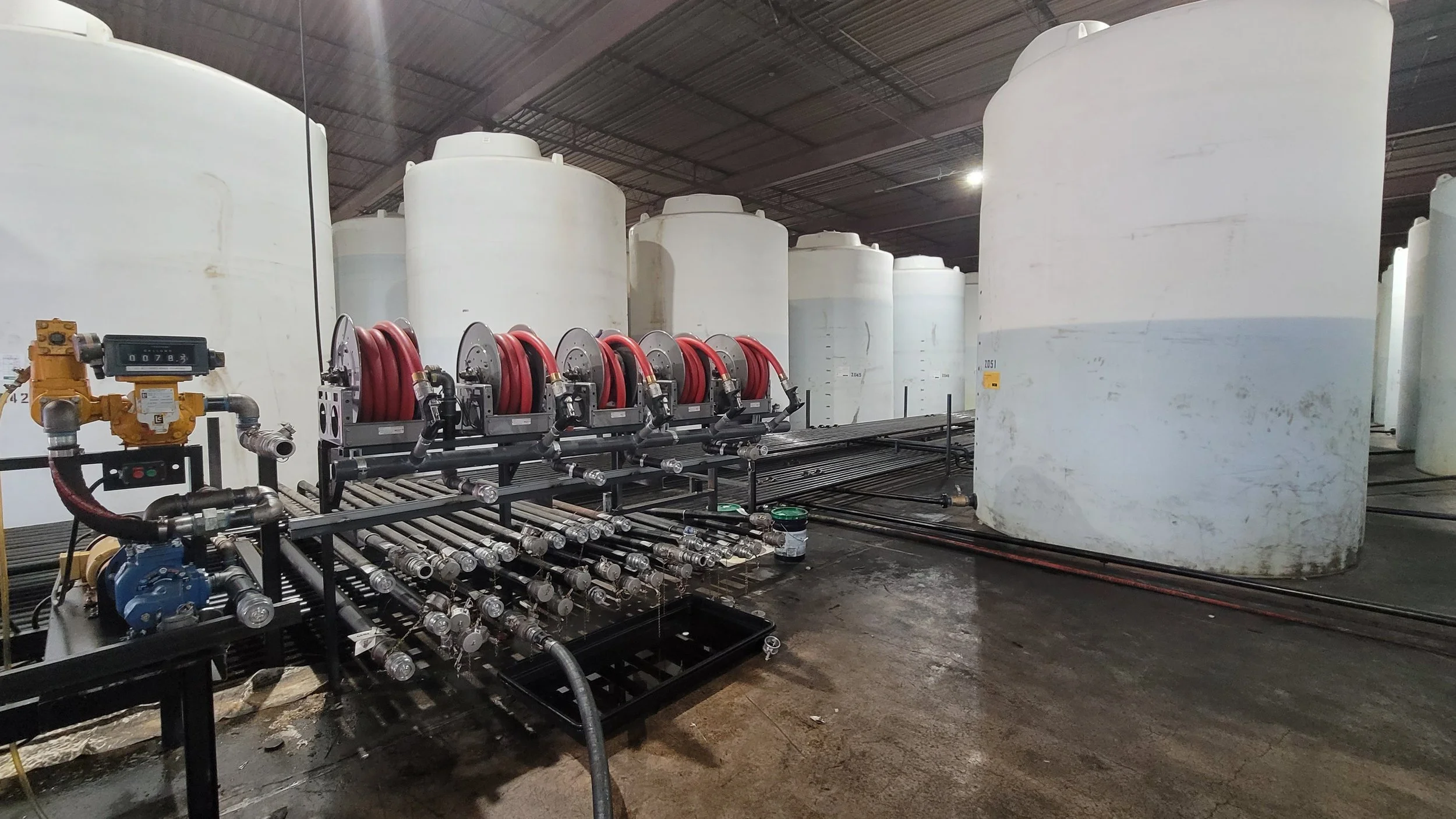 Tank Farm Expansion