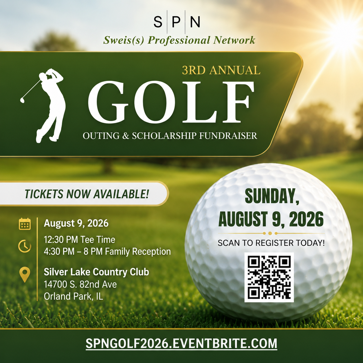 sweis golf outing 2026