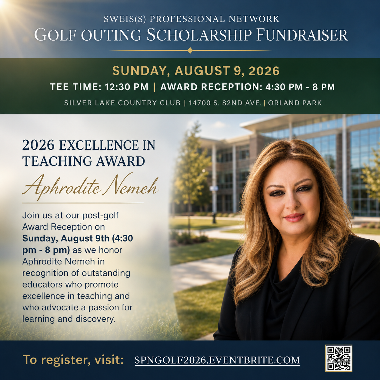 aphrodite nemeh teaching award 2026