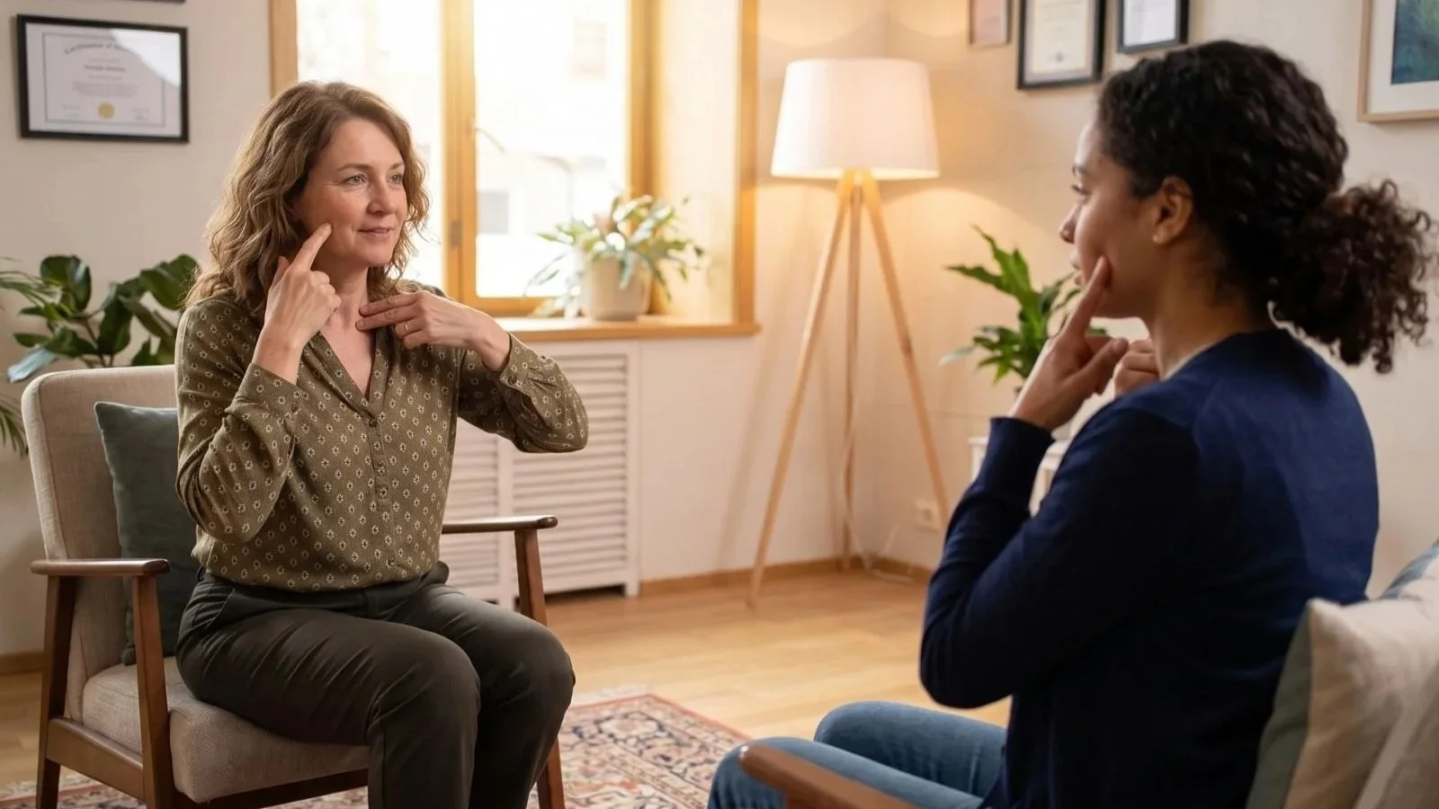 Before You Tap: What an Overwhelmed Body Needs First