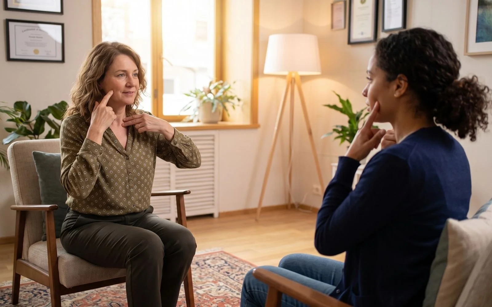 Before You Tap: What an Overwhelmed Body Needs First