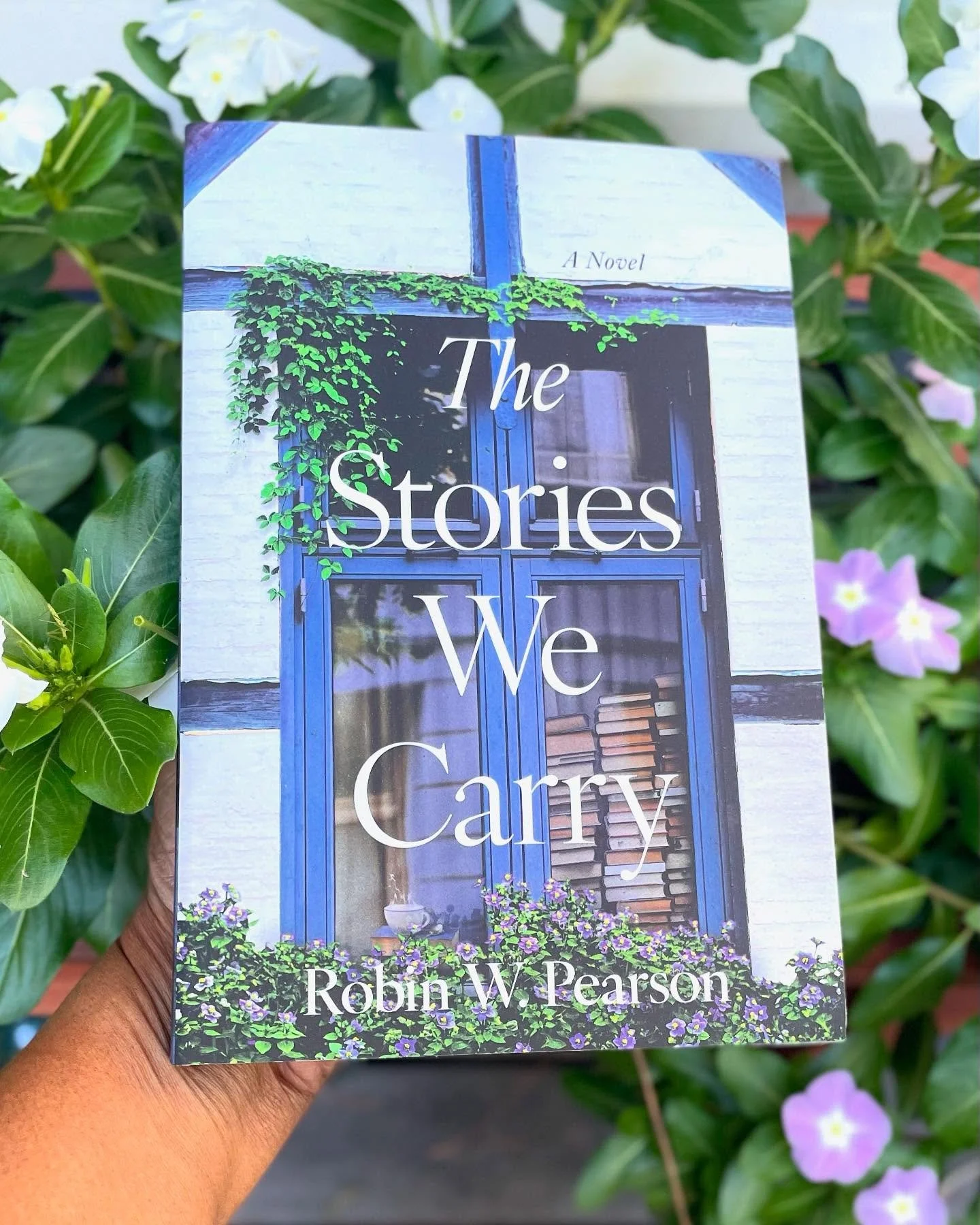 Grab a cup of coffee or tea, a treat and sit on down in a comfy chair. Set aside some time and savor this book. Then&hellip;save up your money because you&rsquo;ll want to buy a bookstore. 😂🥰 

⭐️⭐️⭐️⭐️⭐️ for The Stories We Carry
